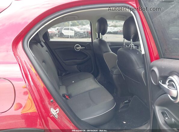 ZFBCFXCB7JP682257 2018 FIAT 500X Red VIN կոդի պիտակի տեսք