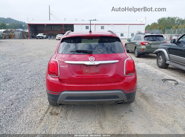 ZFBCFXCB7JP682257 2018 FIAT 500X Red 
