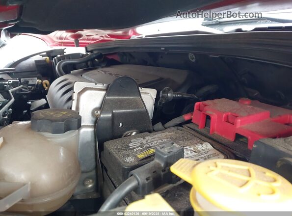 ZFBCFXCB7JP682257 2018 FIAT 500X Red Հետևի տեսք