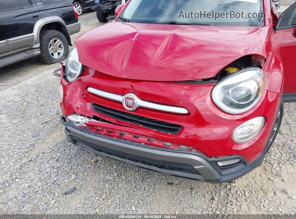 ZFBCFXCB7JP682257 2018 FIAT 500X Red Դիմացի տեսք