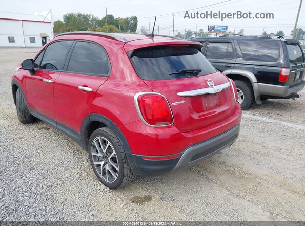ZFBCFXCB7JP682257 2018 FIAT 500X Red Հետևի ձախ