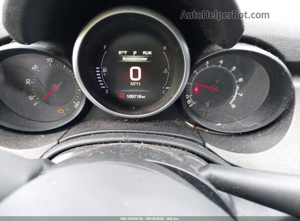 ZFBCFXCB7JP682257 2018 FIAT 500X Red Հետևի նստատեղերի տեսք