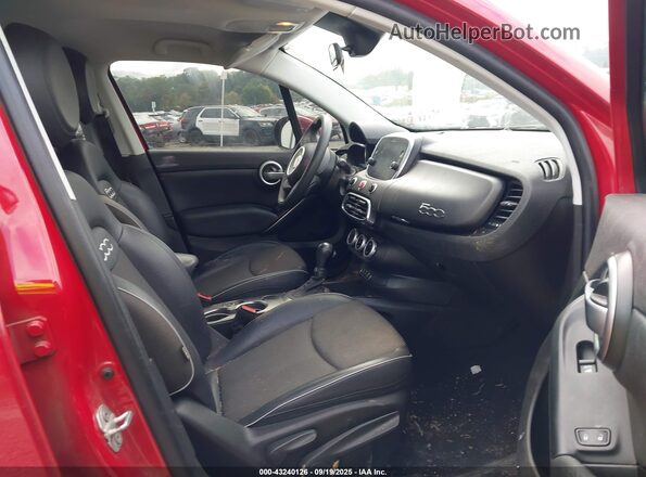ZFBCFXCB7JP682257 2018 FIAT 500X Red Սալոնի դիմացի տեսք