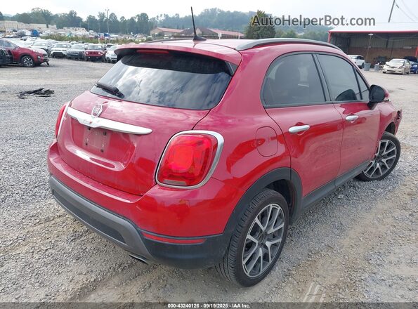 ZFBCFXCB7JP682257 2018 FIAT 500X Red Հետևի աջ