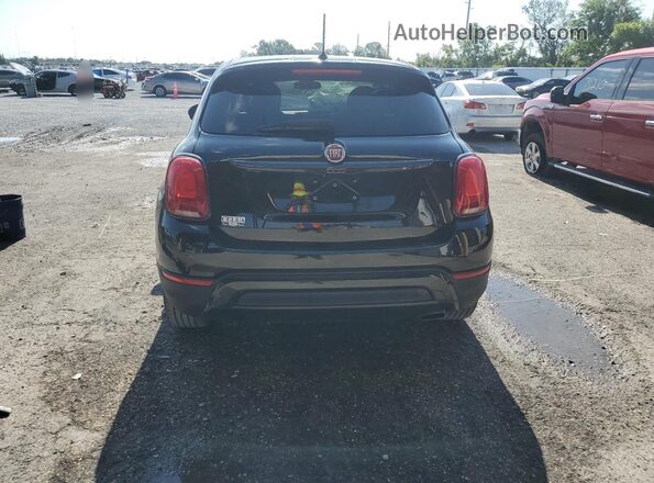 ZFBCFXCB8JP693364 2018 FIAT 500X Black 