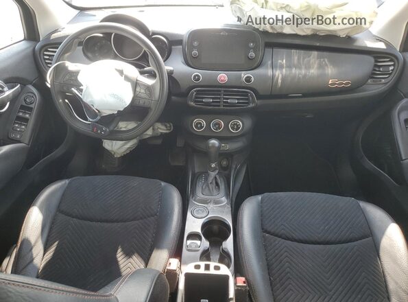 ZFBCFXCB8JP693364 2018 FIAT 500X Black 