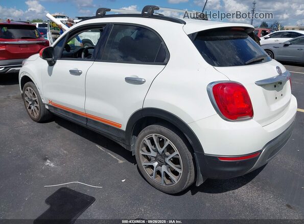 ZFBCFXCB9JP707448 2018 FIAT 500X White Trasero izquierdo
