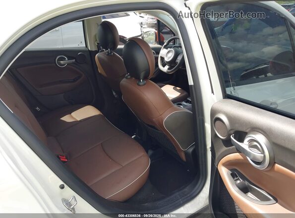 ZFBCFXCB9JP707448 2018 FIAT 500X White Vista de la etiqueta del VIN