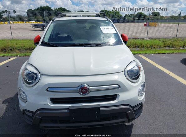 ZFBCFXCB9JP707448 2018 FIAT 500X White Vista frontal