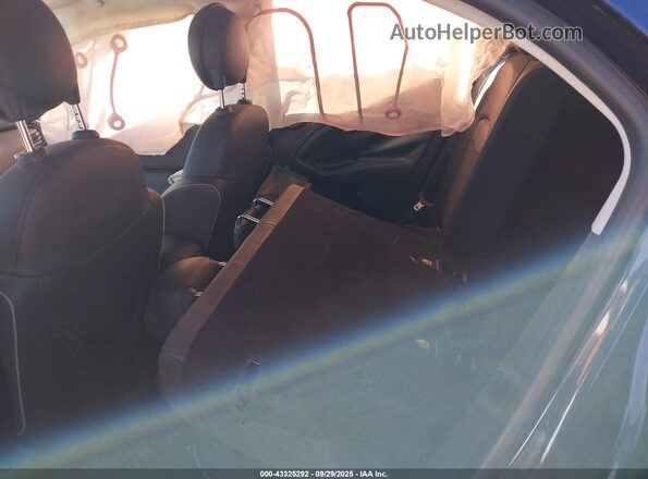 ZFBCFXCT5GP347418 2016 FIAT 500X Blue Вид наклейки з VIN-кодом