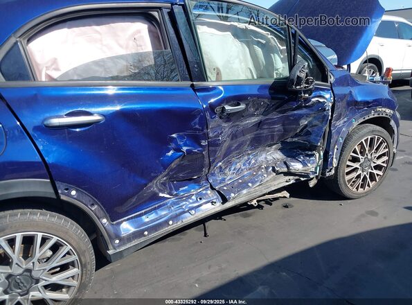 ZFBCFXCT5GP347418 2016 FIAT 500X Blue Вид спереду