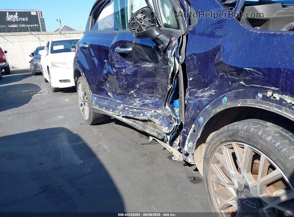 ZFBCFXCT5GP347418 2016 FIAT 500X Blue Вид задньої частини салону