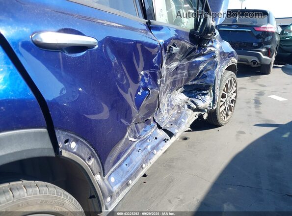 ZFBCFXCT5GP347418 2016 FIAT 500X Blue Вид щитка приладів