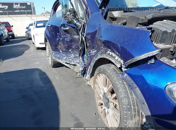 ZFBCFXCT5GP347418 2016 FIAT 500X Blue Панорамний вид салону 360°