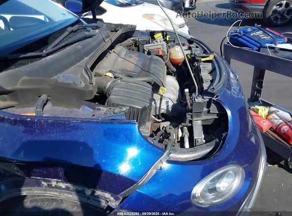 ZFBCFXCT5GP347418 2016 FIAT 500X Blue 