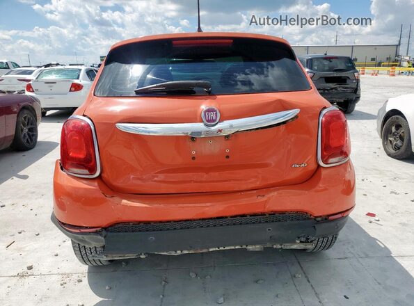 ZFBCFYAB6HP610386 2017 FIAT 500X Orange 