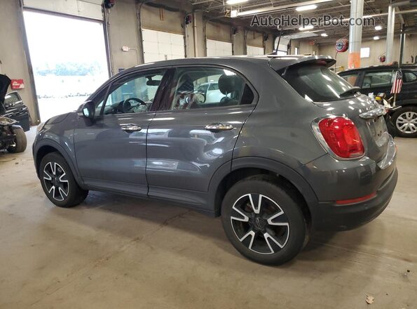 ZFBCFYAB8JP665203 2018 FIAT 500X Gray 