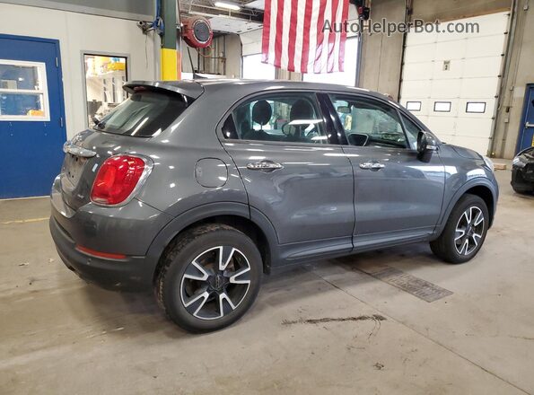 ZFBCFYAB8JP665203 2018 FIAT 500X Gray 