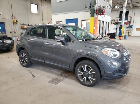 ZFBCFYAB8JP665203 2018 FIAT 500X Gray 