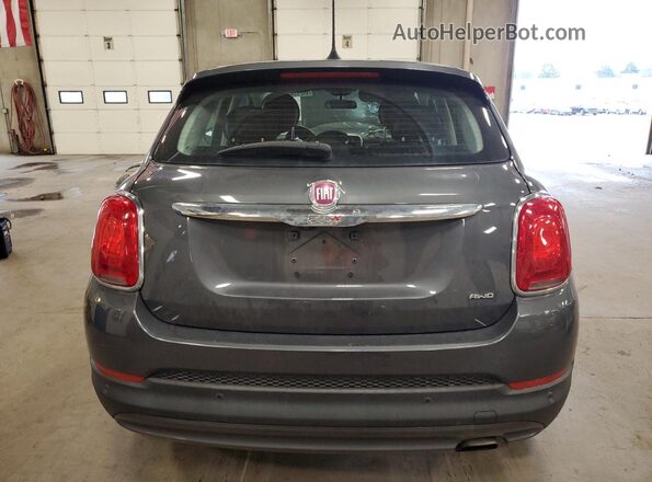 ZFBCFYAB8JP665203 2018 FIAT 500X Gray 