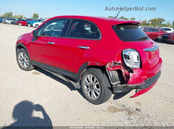 ZFBCFYBT1GP401692 2016 FIAT 500X Red Trasero izquierdo