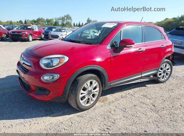 ZFBCFYBT1GP401692 2016 FIAT 500X Red Vista tres cuartos delantera izquierda