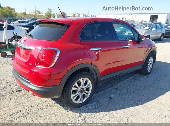 ZFBCFYBT1GP401692 2016 FIAT 500X Red Trasero derecho