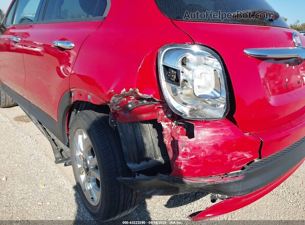ZFBCFYBT1GP401692 2016 FIAT 500X Red Vista frontal