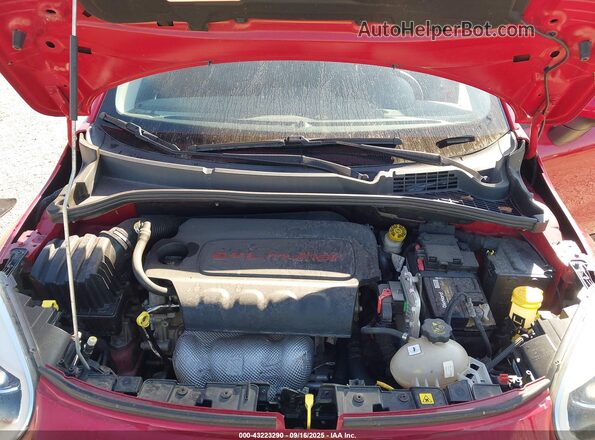 ZFBCFYBT1GP401692 2016 FIAT 500X Red Vista trasera