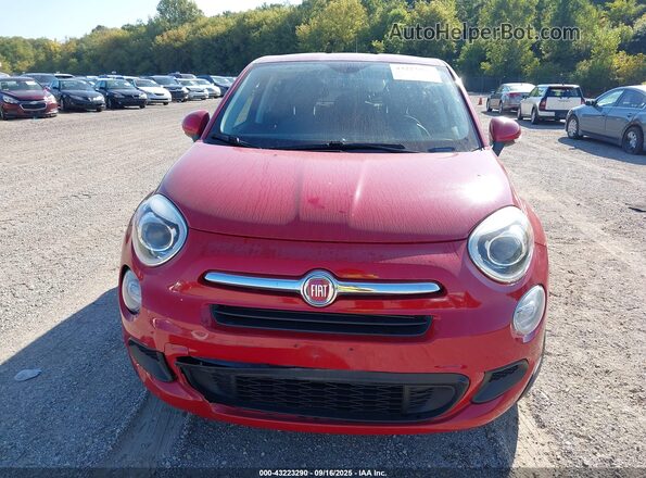 ZFBCFYBT1GP401692 2016 FIAT 500X Red Vista del cuadro de instrumentos