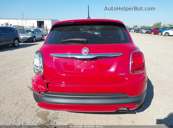 ZFBCFYBT1GP401692 2016 FIAT 500X Red 