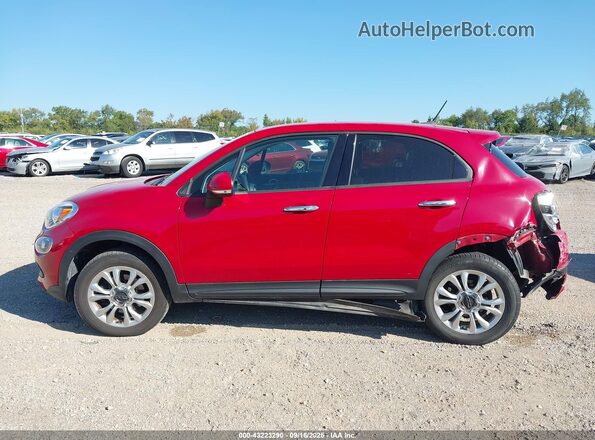 ZFBCFYBT1GP401692 2016 FIAT 500X Red Vista interior de 360 grados