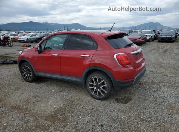 ZFBCFYET4GP415503 2016 FIAT 500X Red Tył lewy