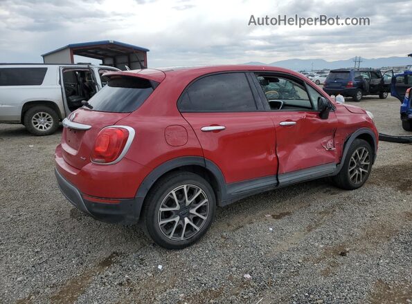 ZFBCFYET4GP415503 2016 FIAT 500X Red Tył prawy