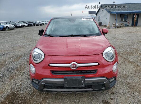 ZFBCFYET4GP415503 2016 FIAT 500X Red Widok z przodu