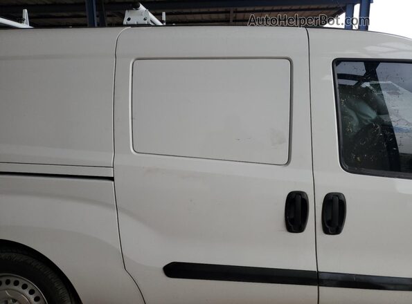 ZFBERFAB0J6H97420 2018 RAM PROMASTER White 