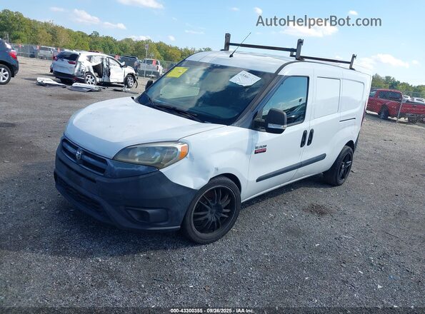 ZFBERFAT0G6B86823 2016 RAM PROMASTER CITY White Передня ліва чверть