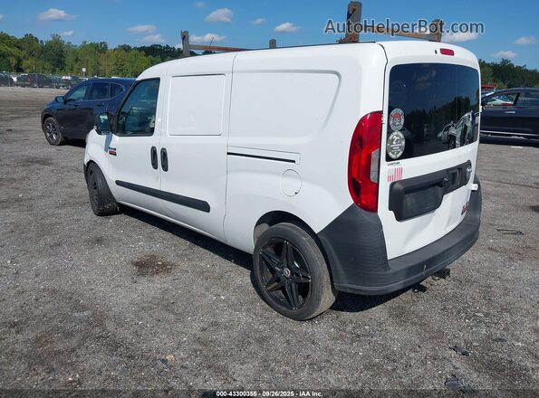 ZFBERFAT0G6B86823 2016 RAM PROMASTER CITY White Задня ліва чверть