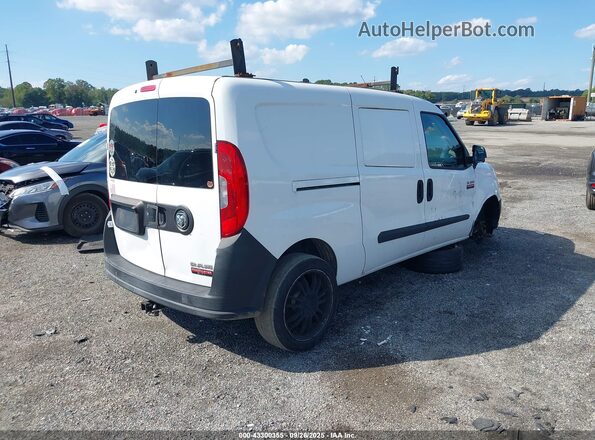 ZFBERFAT0G6B86823 2016 RAM PROMASTER CITY White Задня права чверть