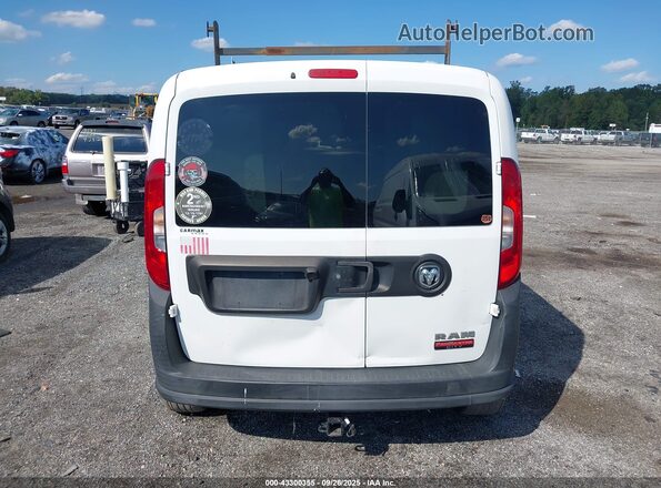 ZFBERFAT0G6B86823 2016 RAM PROMASTER CITY White 