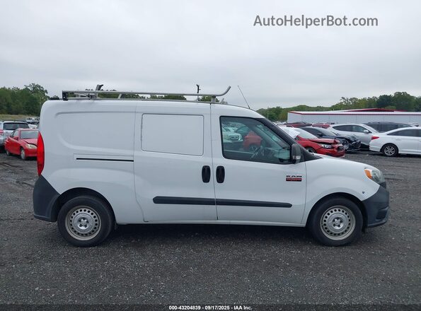 ZFBERFAT5G6B10787 2016 RAM PROMASTER CITY White Rear interior view