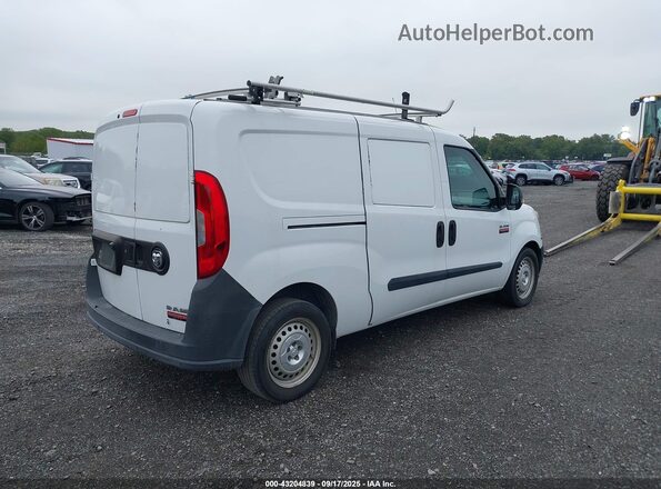 ZFBERFAT5G6B10787 2016 RAM PROMASTER CITY White Rear right
