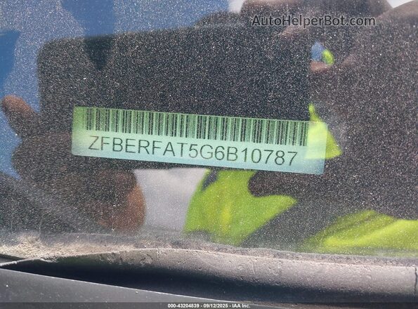 ZFBERFAT5G6B10787 2016 RAM PROMASTER CITY White Engine compartment view