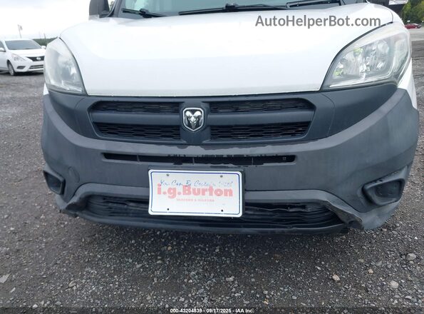 ZFBERFAT5G6B10787 2016 RAM PROMASTER CITY White Front view