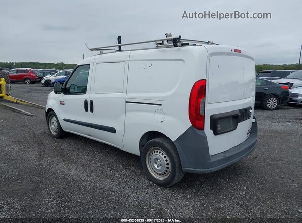 ZFBERFAT5G6B10787 2016 RAM PROMASTER CITY White Rear left