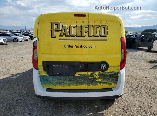 ZFBHRFAB0N6W86270 2022 RAM PROMASTER Yellow Widok z tyłu