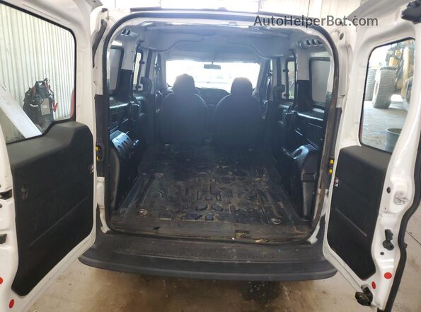 ZFBHRFAB2L6R85756 2020 RAM PROMASTER White უკანა სავარძლების ხედი