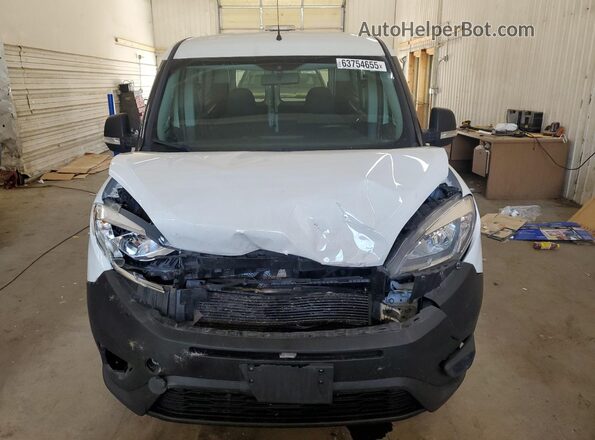 ZFBHRFAB2L6R85756 2020 RAM PROMASTER White წინა ხედი