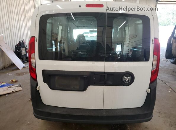 ZFBHRFAB2L6R85756 2020 RAM PROMASTER White უკანა ხედი