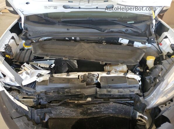 ZFBHRFAB2L6R85756 2020 RAM PROMASTER White ძრავის განყოფილების ხედი